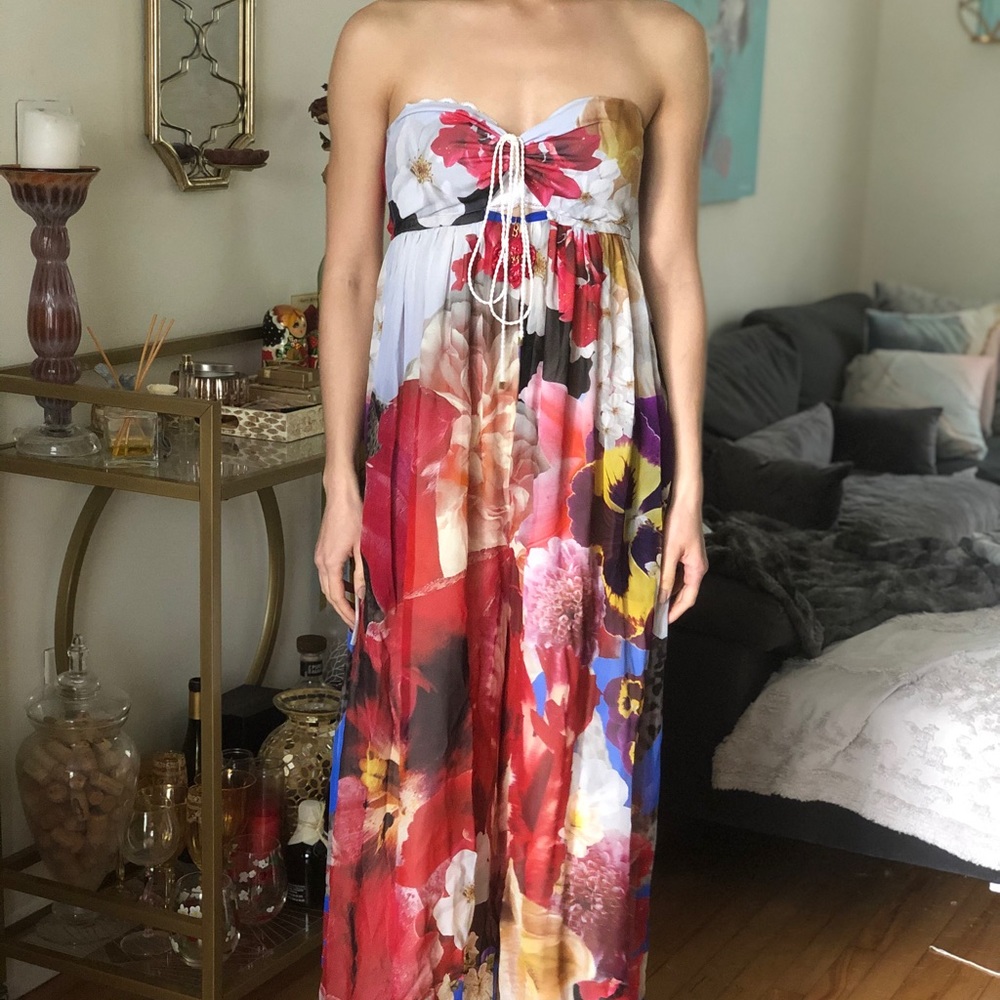 Roberto Cavalli Chiffon Floral Jumper